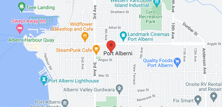 map of 4054 10TH AVE